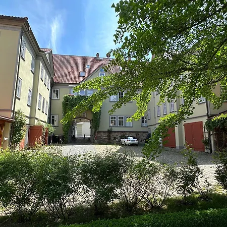 Stilvolle Im Historischen Stadtschloss Apartman Gotha