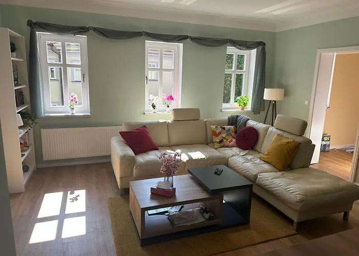 Stilvolle Im Historischen Stadtschloss Lejlighed *