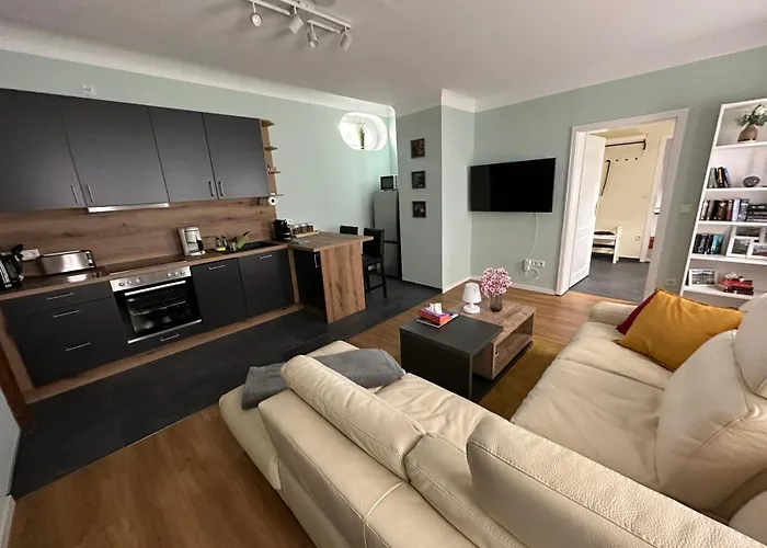 Stilvolle Im Historischen Stadtschloss Lejlighed *