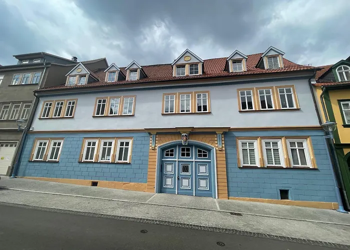 Lejlighed Stilvolle Im Historischen Stadtschloss Gotha