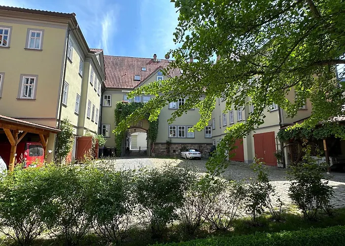 Stilvolle Im Historischen Stadtschloss Lejlighed Gotha