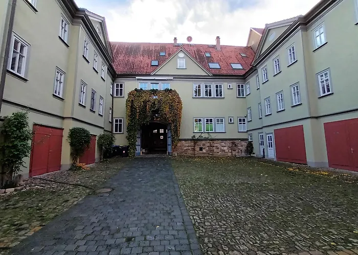 Stilvolle Im Historischen Stadtschloss Lejlighed *