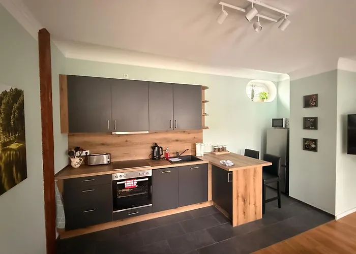 Stilvolle Im Historischen Stadtschloss Lejlighed