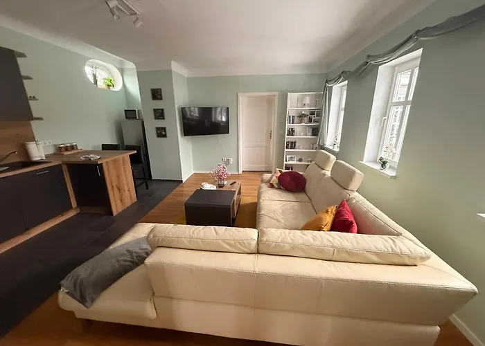 Lejlighed Stilvolle Im Historischen Stadtschloss