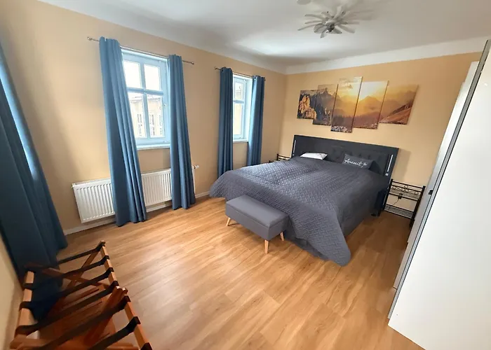 Stilvolle Im Historischen Stadtschloss Lejlighed Gotha